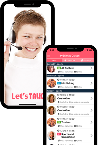 clases one to one, presenciales y online